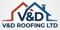 logo v&d roofing ltd