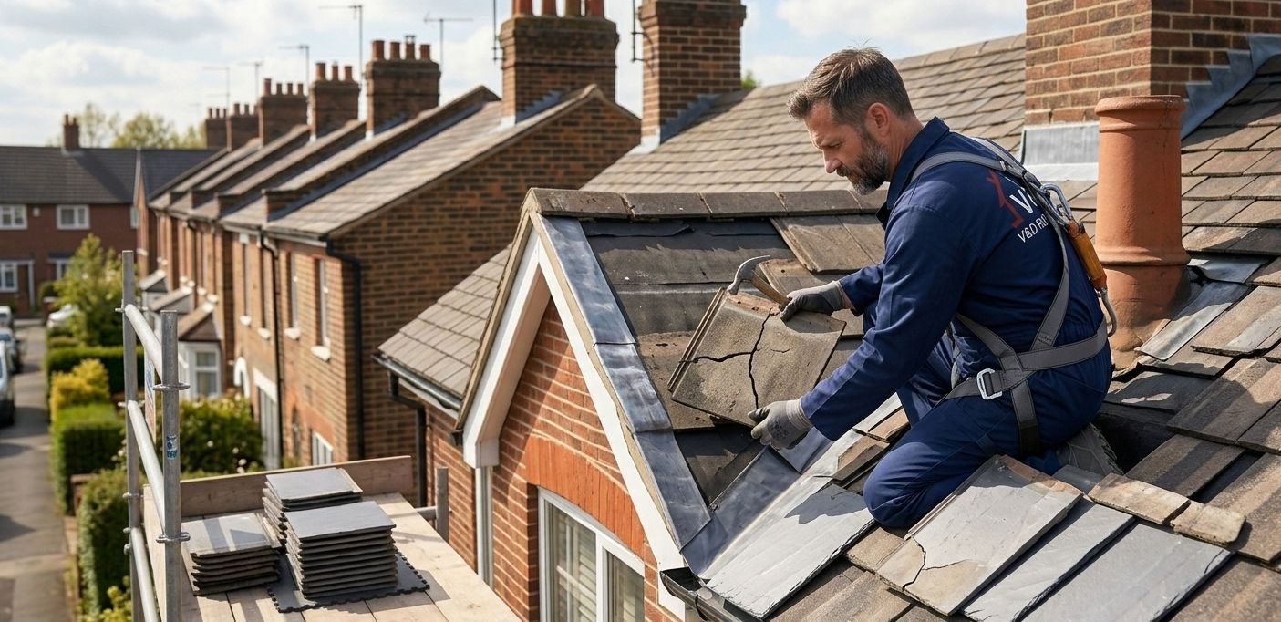 Emergency roof repair Redditch - V&D Roofing team Emergency roof repair Redditch - V&D Roofing team