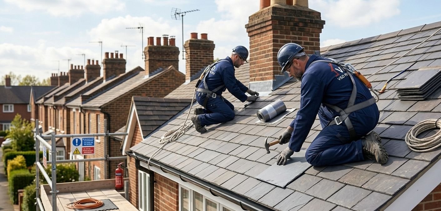 Professional Execution V&D ROOFING LTD