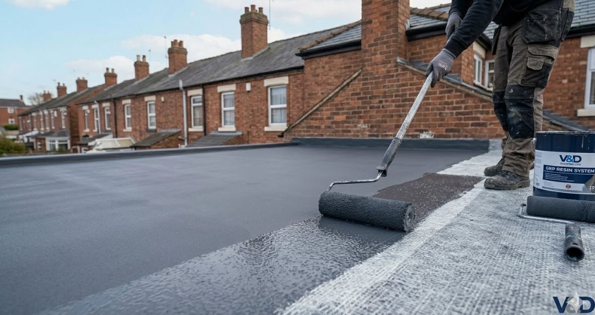 Why GRP Fibreglass is the Ultimate Solution for Your Flat Roof - 2