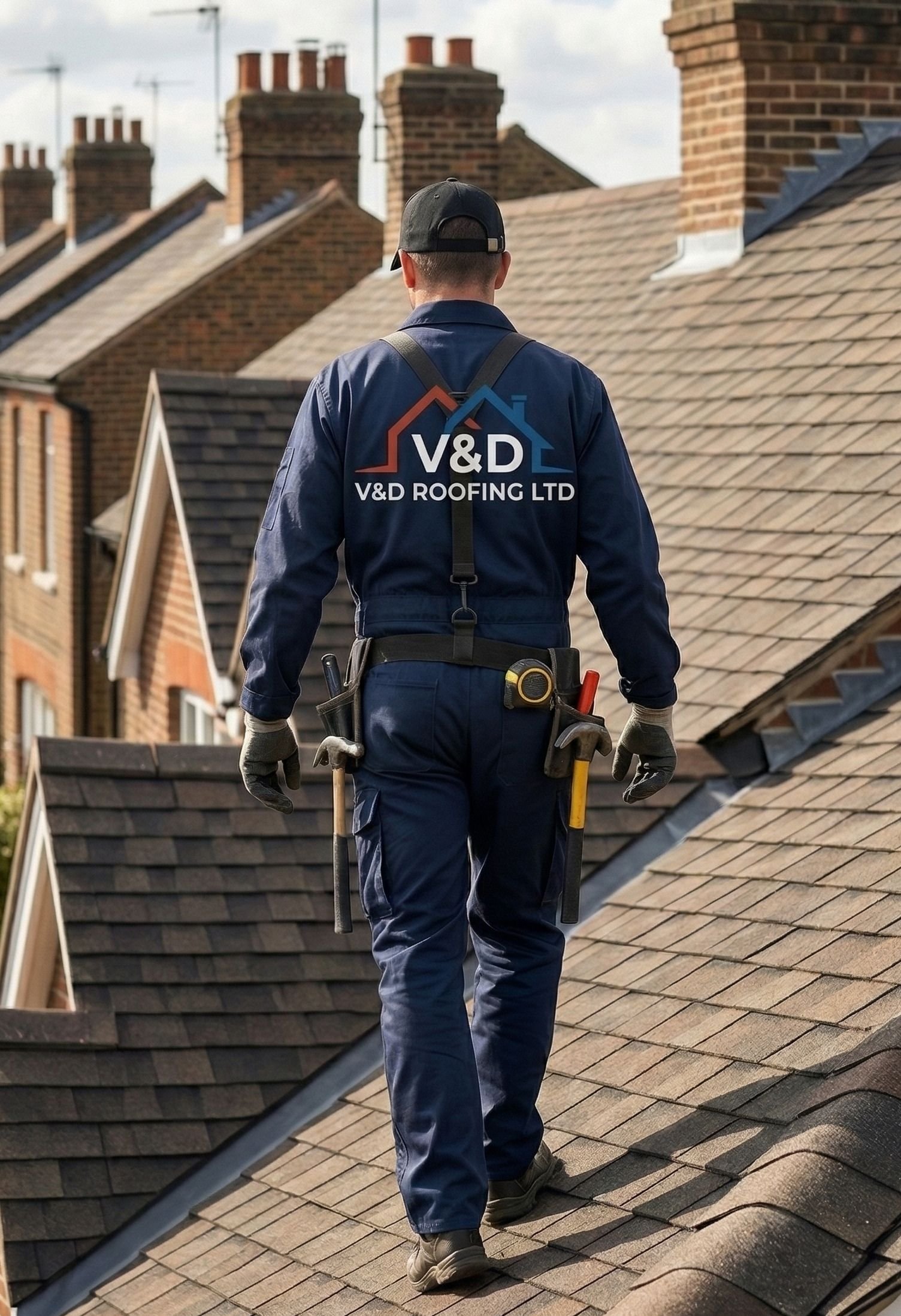 v&d roofing redditch